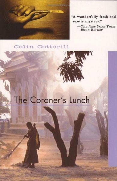 Titelbild zum Buch: The Coroner's Lunch